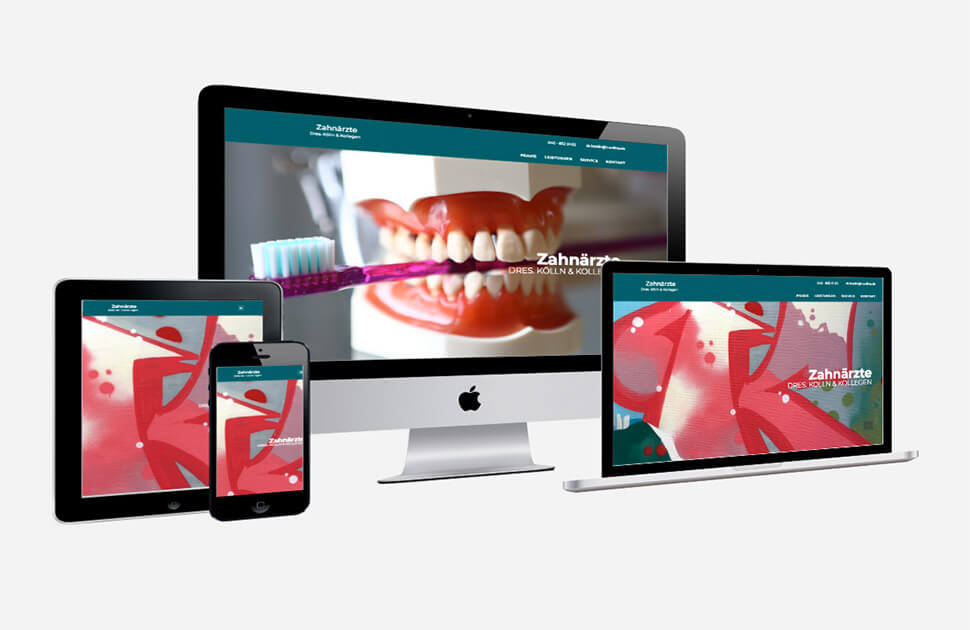Praxishomepage von ArztpraxisHeute