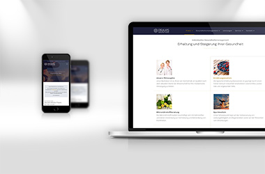 Homepage Praxis Berliner Allee Norderstedt